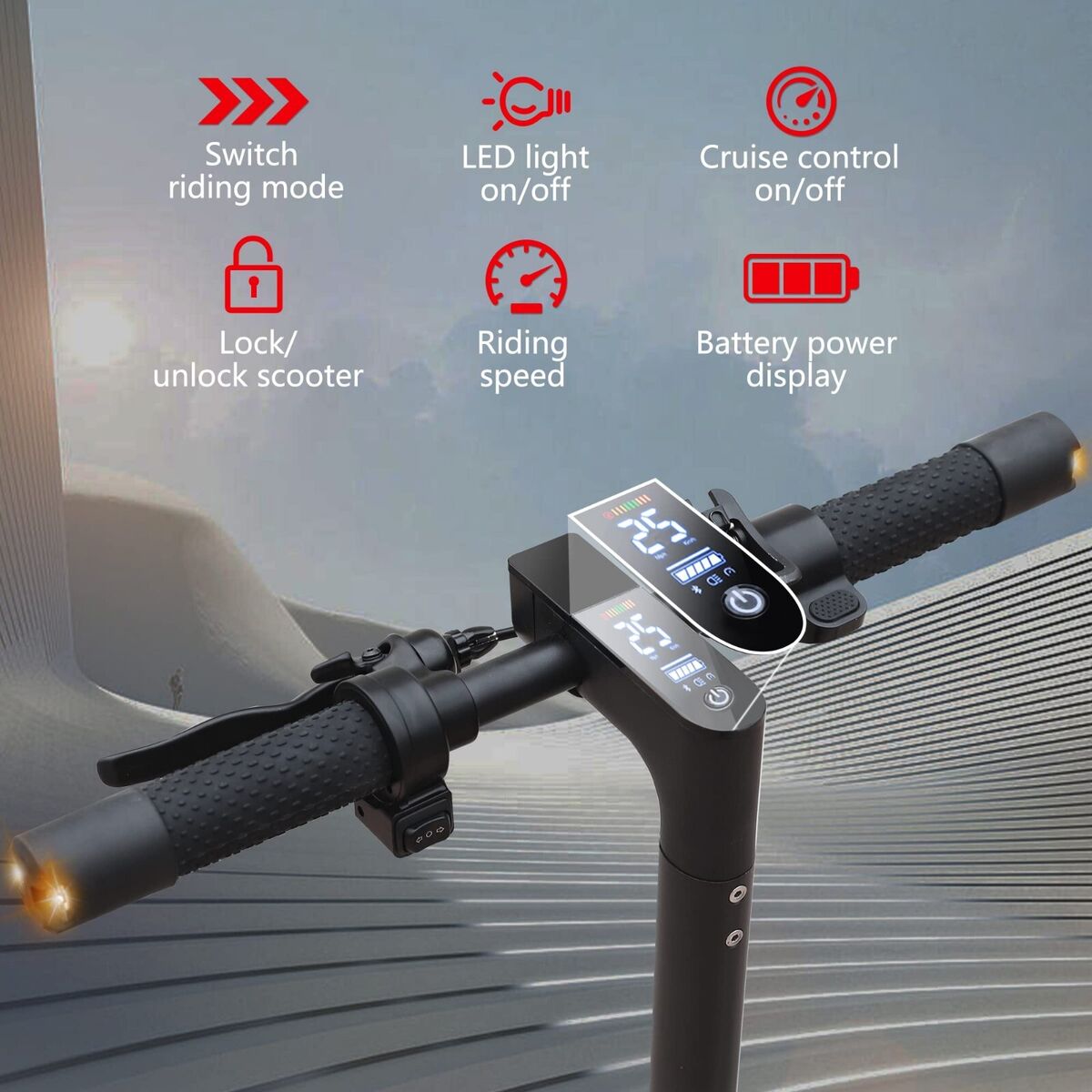 Trottinette électrique AOVOPRO AP07 350W Trottinette électrique AOVOPRO AP07 350W